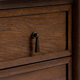 Onda 3-Drawer Oak Nightstand by Co.House Designs at Eve Furniture