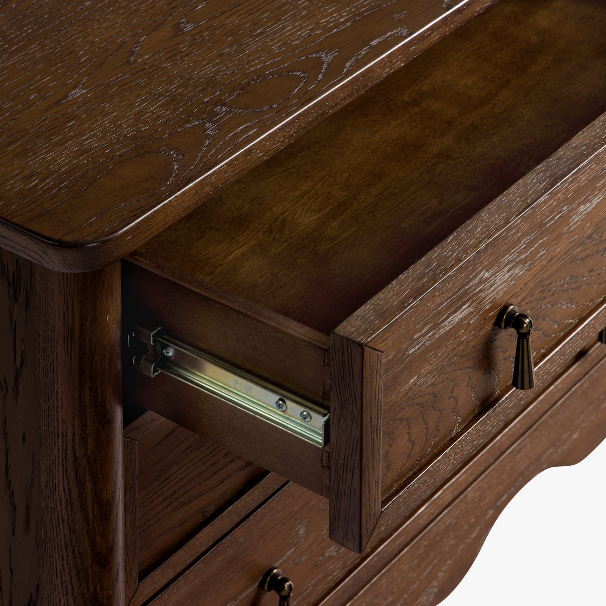 Onda 3-Drawer Oak Nightstand by Co.House Designs at Eve Furniture