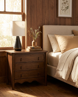 Onda 3-Drawer Oak Nightstand by Co.House Designs at Eve Furniture