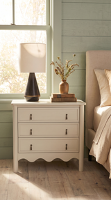 Onda 3-Drawer Oak Nightstand by Co.House Designs at Eve Furniture