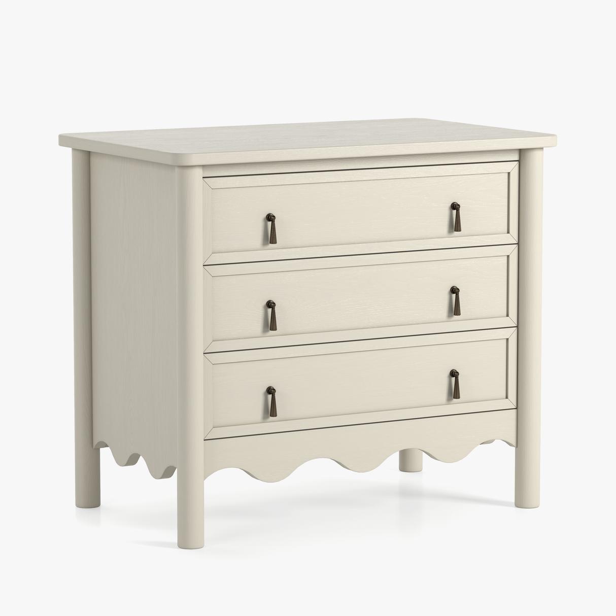 Onda 3-Drawer Oak Nightstand by Co.House Designs at Eve Furniture