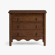 Onda 3-Drawer Oak Nightstand by Co.House Designs at Eve Furniture