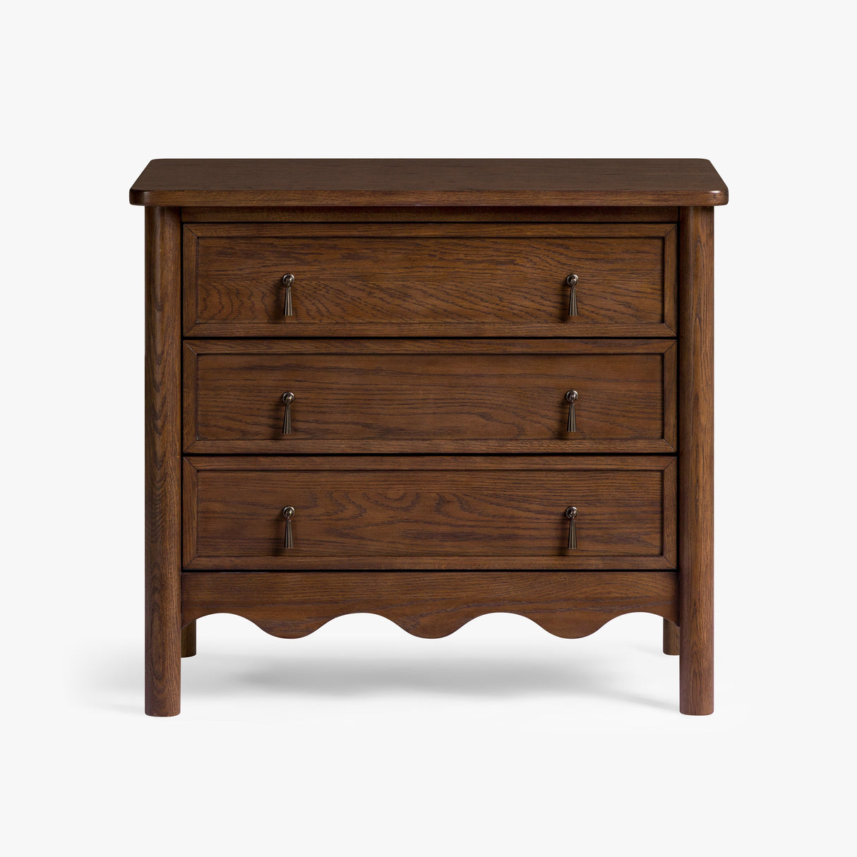 Onda 3-Drawer Oak Nightstand by Co.House Designs at Eve Furniture