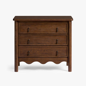 Onda 3-Drawer Oak Nightstand by Co.House Designs at Eve Furniture