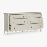 Onda 6-Drawer Oak Dresser by Co.House Designs at Eve Furniture