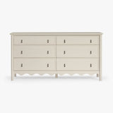 Onda 6-Drawer Oak Dresser by Co.House Designs at Eve Furniture
