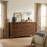 Onda 6-Drawer Oak Dresser by Co.House Designs at Eve Furniture