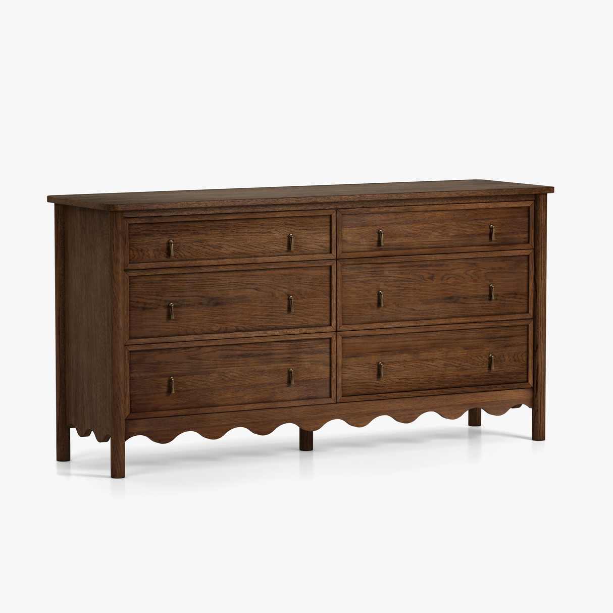 Onda 6-Drawer Oak Dresser by Co.House Designs at Eve Furniture