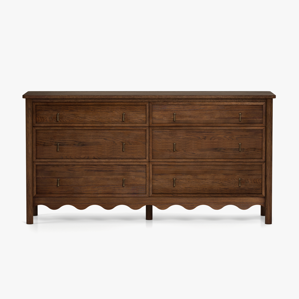 Onda 6-Drawer Oak Dresser by Co.House Designs at Eve Furniture
