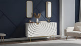 Onda Cream White Sideboard by New Era Innovations at Eve Furniture