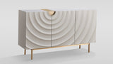 Onda Cream White Sideboard by New Era Innovations at Eve Furniture