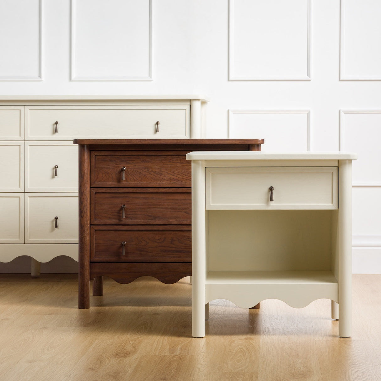 Onda Oak Nightstand by Co.House Designs at Eve Furniture