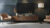 Onda Walnut TV Console by New Era Innovations at Eve Furniture