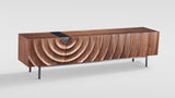 Onda Walnut TV Console by New Era Innovations at Eve Furniture