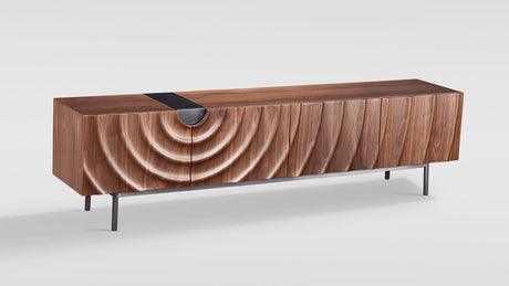 Onda Walnut TV Console by New Era Innovations at Eve Furniture
