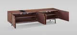 Onda Walnut TV Console by New Era Innovations at Eve Furniture