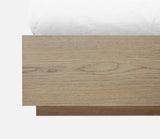 One Coastal Modern California King Platform Bed in Bisque by Modus Furniture at Eve Furniture