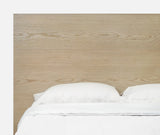 One Coastal Modern California King Platform Bed in Bisque by Modus Furniture at Eve Furniture