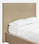 One Coastal Modern California King Platform Bed in Bisque by Modus Furniture at Eve Furniture