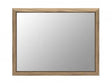 One Coastal Modern Dresser Mirror in Bisque by Modus Furniture at Eve Furniture