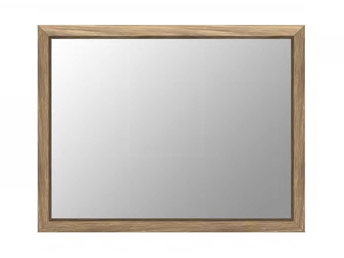 One Coastal Modern Dresser Mirror in Bisque by Modus Furniture at Eve Furniture