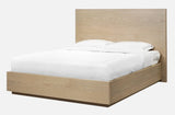 One Coastal Modern Queen Platform Bed in Bisque by Modus Furniture at Eve Furniture