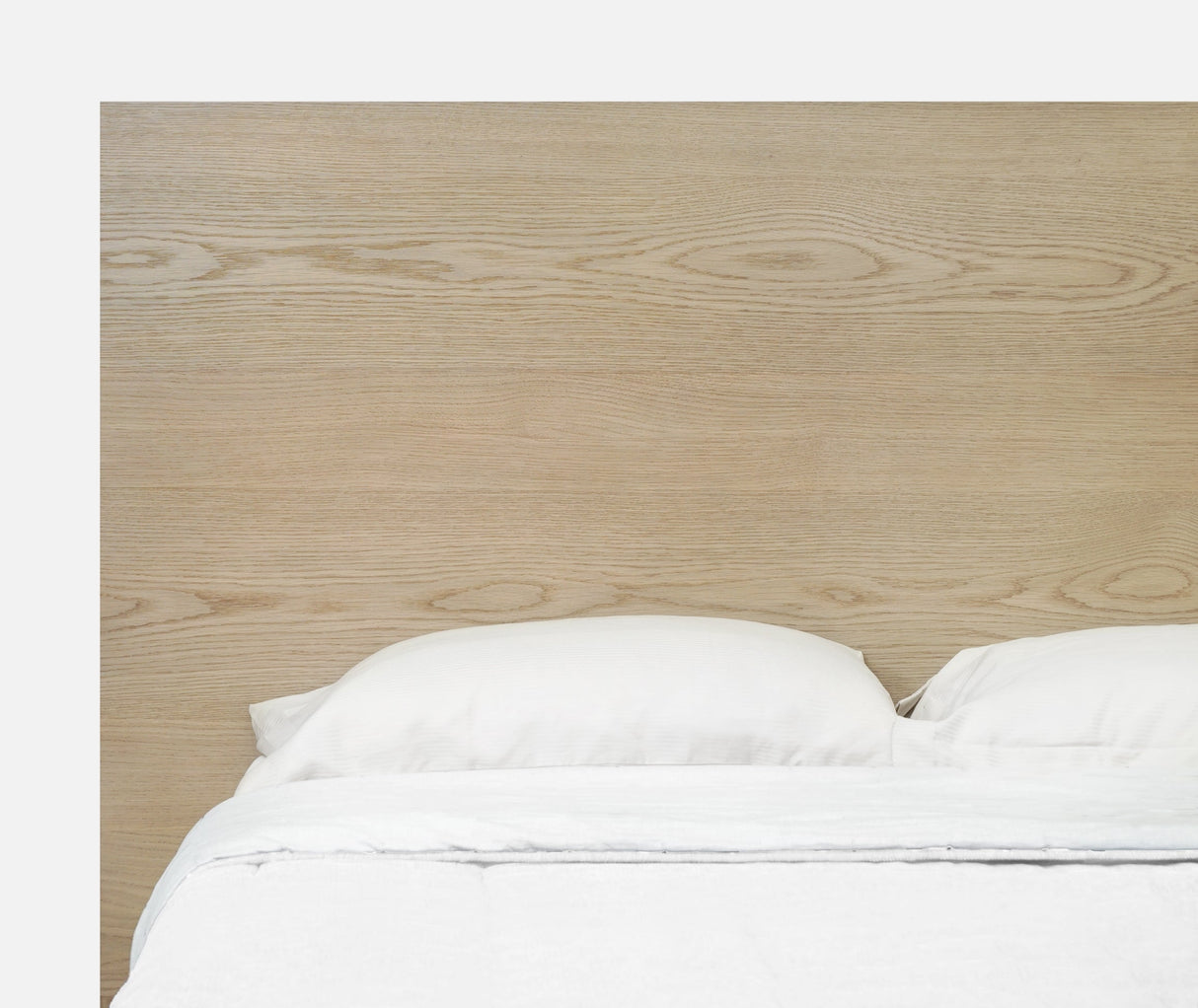One Coastal Modern Queen Platform Bed in Bisque by Modus Furniture at Eve Furniture