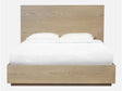 One Coastal Modern Queen Platform Bed in Bisque by Modus Furniture at Eve Furniture