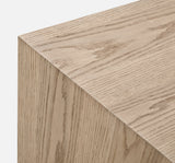 One Coastal Modern Six Drawer Dresser in Bisque by Modus Furniture at Eve Furniture