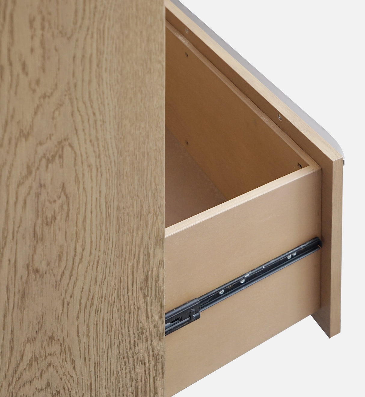 One Coastal Modern Six Drawer Dresser in Bisque by Modus Furniture at Eve Furniture
