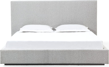 One Cotton Ball California King Platform Bed Headboard by Modus Furniture at Eve Furniture