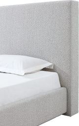 One Cotton Ball California King Platform Bed Headboard by Modus Furniture at Eve Furniture