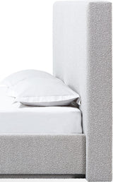 One Cotton Ball Full Upholstered Modern Headboard by Modus Furniture at Eve Furniture