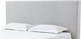One Cotton Ball Full Upholstered Modern Headboard by Modus Furniture at Eve Furniture