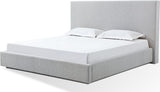 One Cotton Ball Queen Platform Bed Headboard by Modus Furniture at Eve Furniture