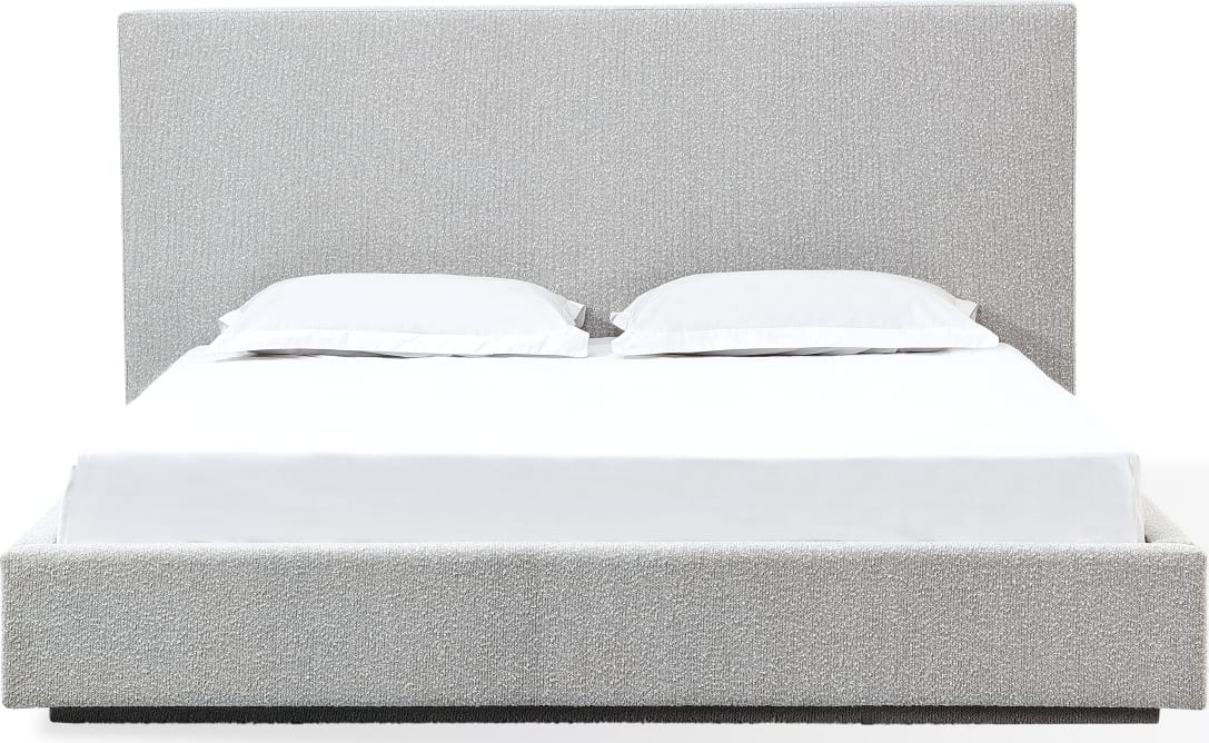 One Pearl California King Upholstered Footboard Storage Bed by Modus Furniture at Eve Furniture