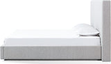 One Pearl California King Upholstered Footboard Storage Bed by Modus Furniture at Eve Furniture