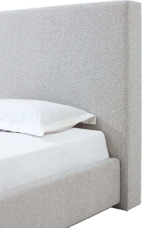 One Pearl Full Upholstered Footboard Storage Bed by Modus Furniture at Eve Furniture