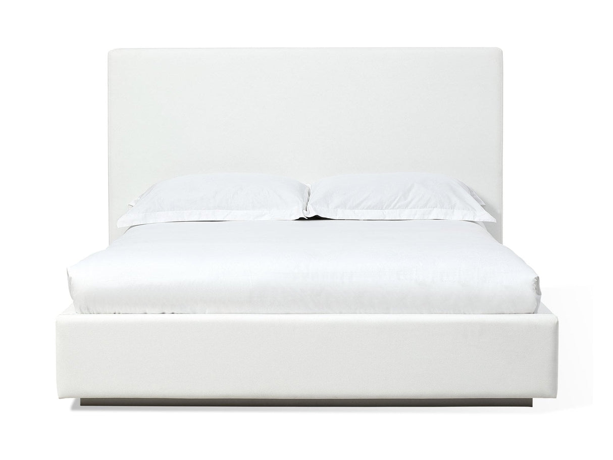 One Pearl King Upholstered Footboard Storage Bed by Modus Furniture at Eve Furniture