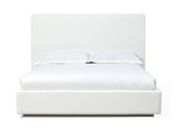 One Pearl King Upholstered Footboard Storage Bed by Modus Furniture at Eve Furniture