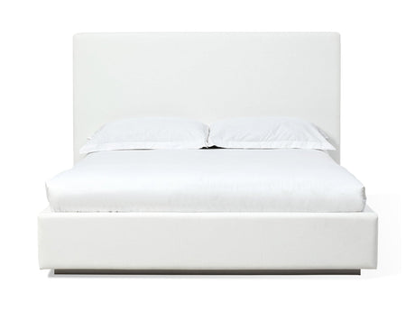 One Pearl King Upholstered Footboard Storage Bed by Modus Furniture at Eve Furniture