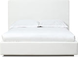 One Pearl King Upholstered Footboard Storage Bed by Modus Furniture at Eve Furniture
