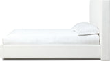 One Pearl King Upholstered Footboard Storage Bed by Modus Furniture at Eve Furniture
