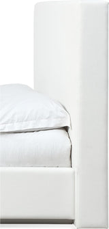 One Pearl King Upholstered Footboard Storage Bed by Modus Furniture at Eve Furniture