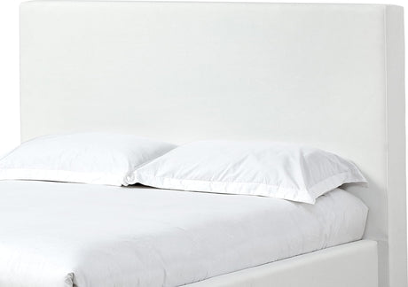 One Pearl King Upholstered Footboard Storage Bed by Modus Furniture at Eve Furniture