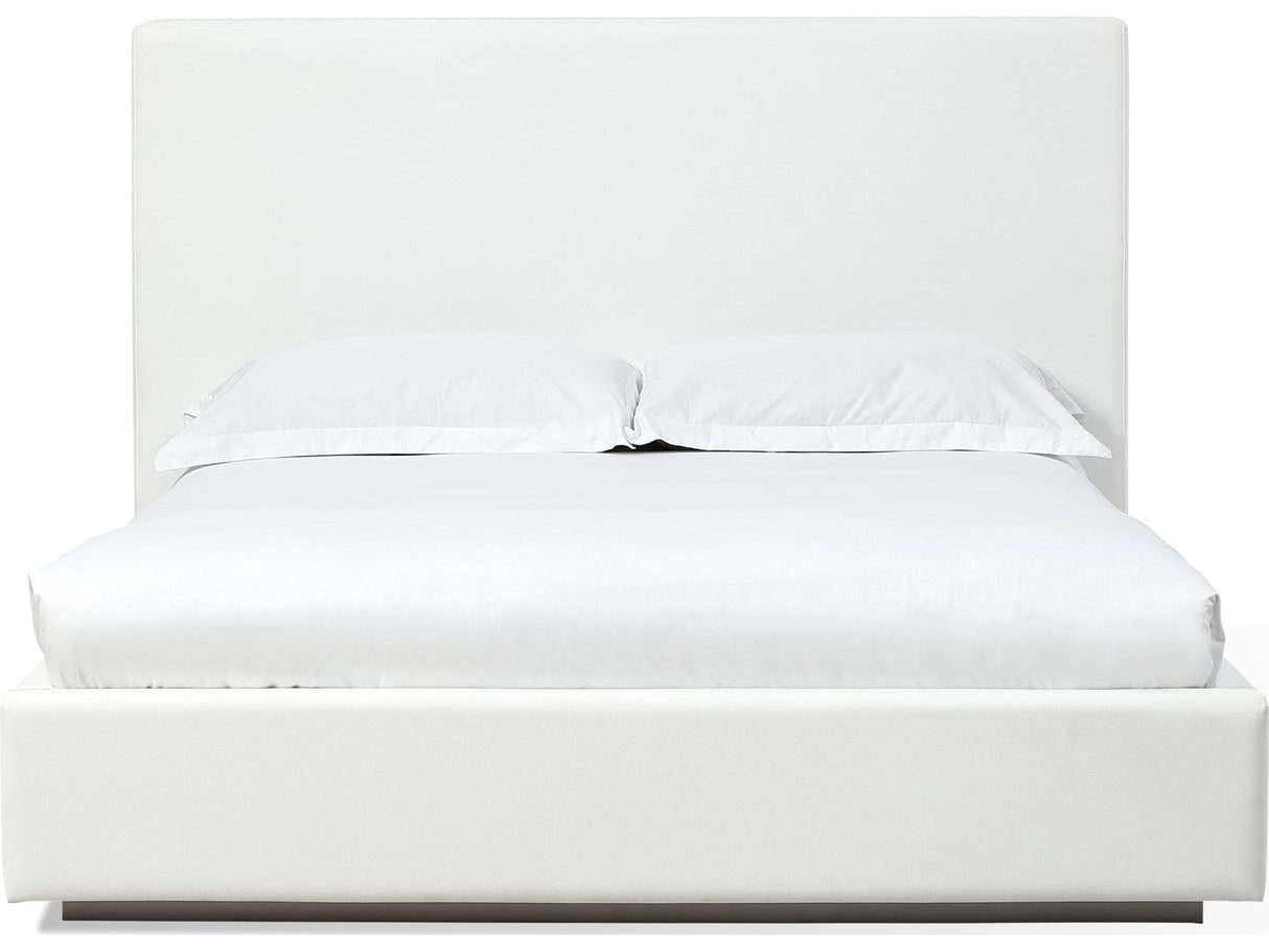 One Pearl King Upholstered Platform Bed by Modus Furniture at Eve Furniture