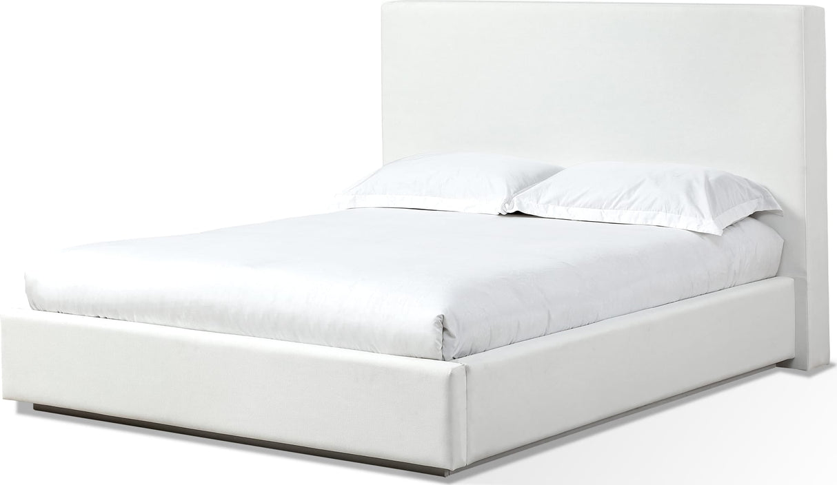 One Pearl King Upholstered Platform Bed by Modus Furniture at Eve Furniture