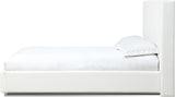 One Pearl King Upholstered Platform Bed by Modus Furniture at Eve Furniture
