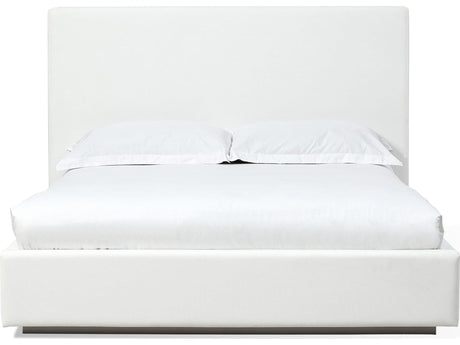One Pearl King Upholstered Platform Bed by Modus Furniture at Eve Furniture