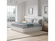 One Pearl King Upholstered Platform Bed by Modus Furniture at Eve Furniture